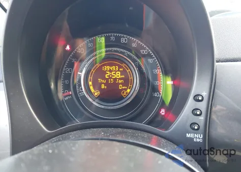 2012 Fiat 500 Sport from USA, damaged, VIN 3C3CFFBRXCT128607